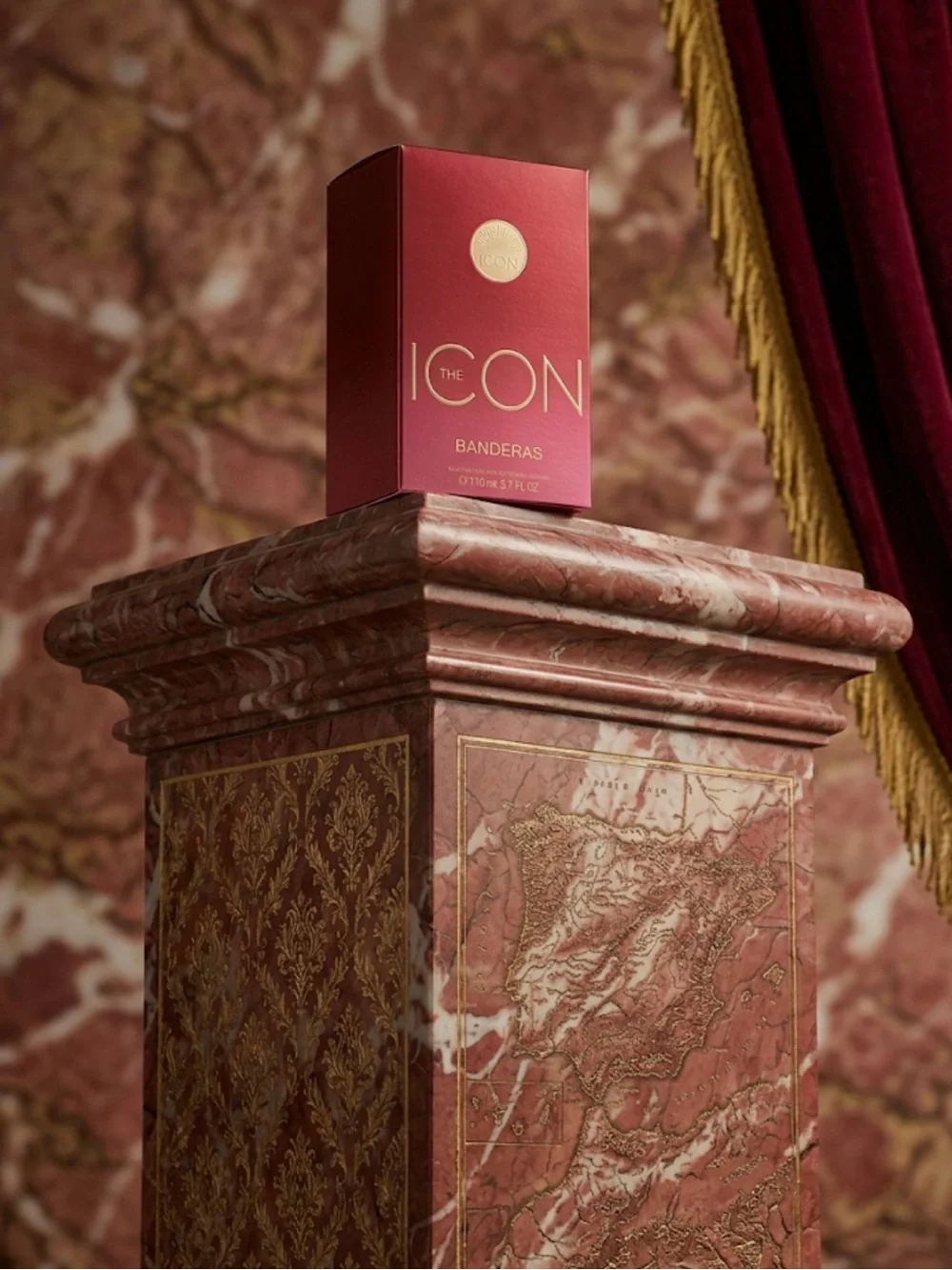 Antonio Banderas The Icon EDP | Creamy Vanilla & Sandalwood|Compare Prada Candy